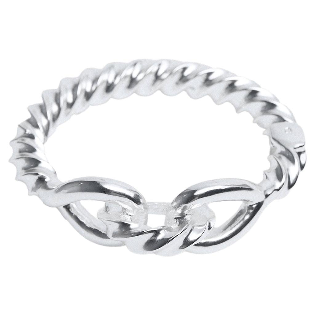 Mango armband zilverkleurig