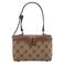 Mango crossbody tas bruin