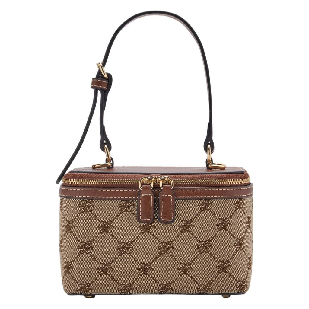 Mango crossbody tas bruin