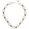 Mango ketting goudkleurig