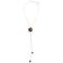 Mango ketting goudkleurig