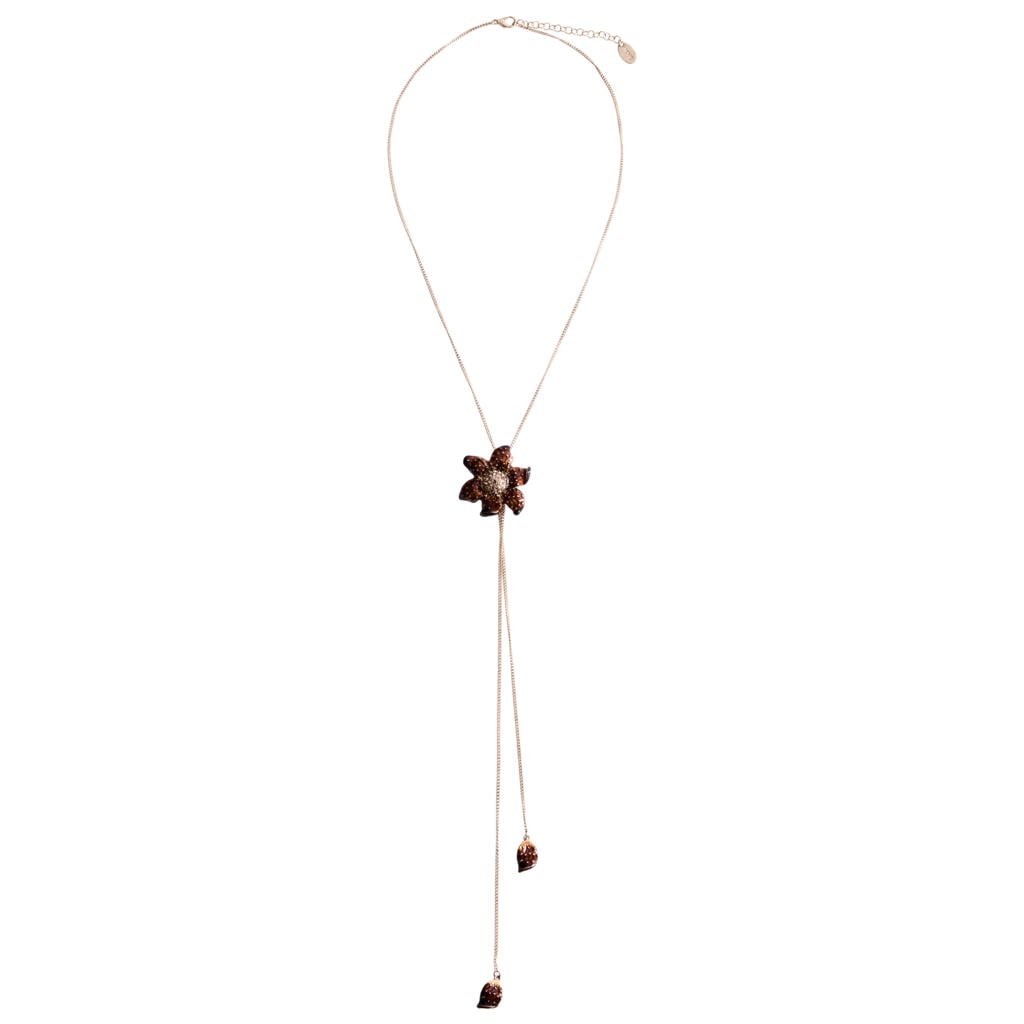 Mango ketting goudkleurig
