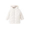 Mango Kids winterjas - wit