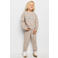 Mango Kids sweater met tekst - lichtbruin
