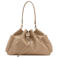 Mango schoudertas beige