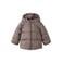 Mango Kids winteranorak met panterprint - bruin
