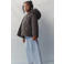 Mango Kids wide leg jeans met hartjes - lichtblauw
