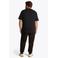 Tommy Hilfiger Big & Tall Plus Size regular fit T-shirt - zwart