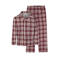 Little Label geruite pyjama - donkerrood
