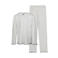 Little Label pyjama met stippen - wit/donkerblauw