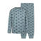 Little Label pyjama met print - blauw