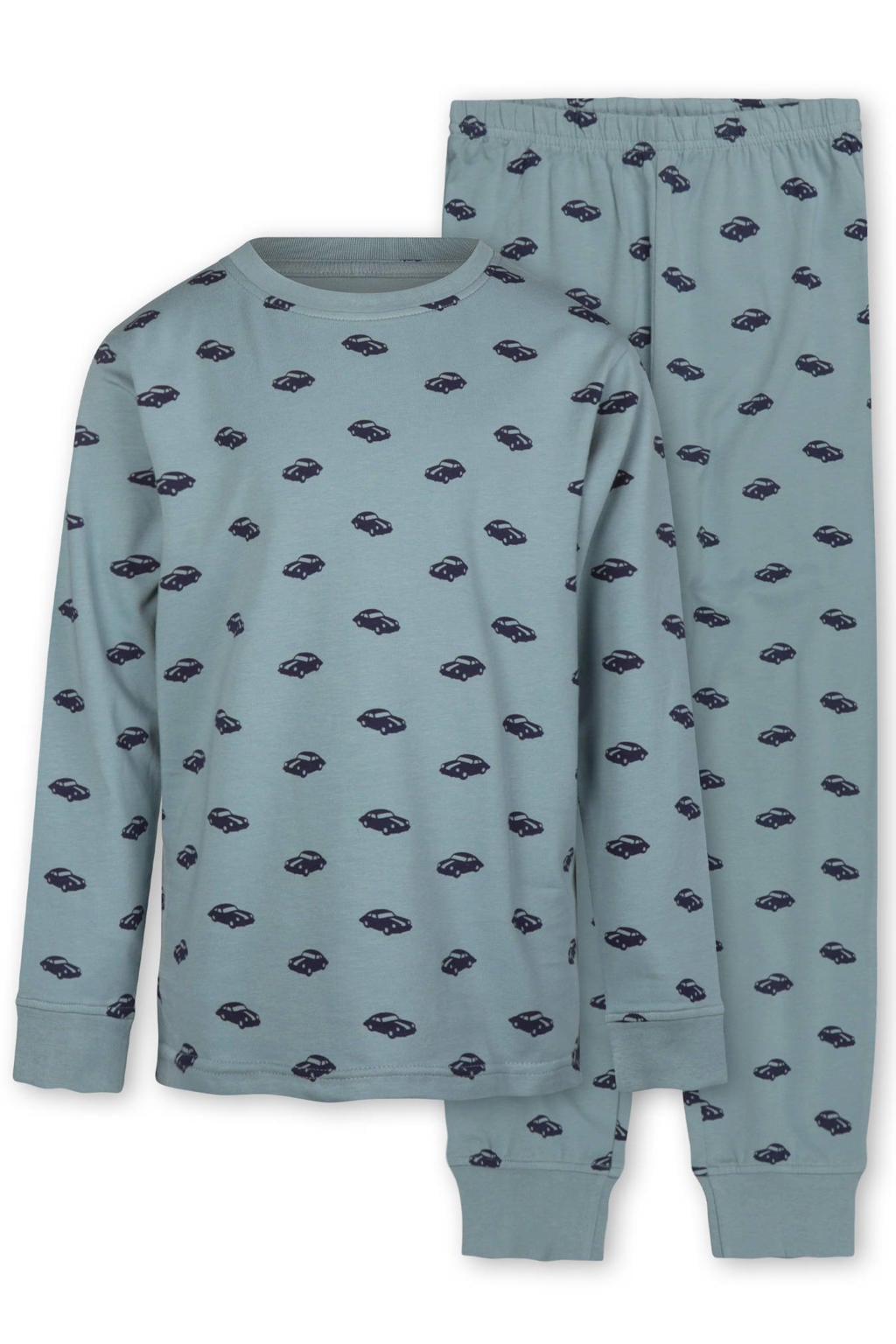 Little Label pyjama met print - blauw