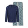 Little Label pyjama met print - blauw/donkerblauw