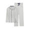 Little Label pyjama met stippen - wit/donkerblauw