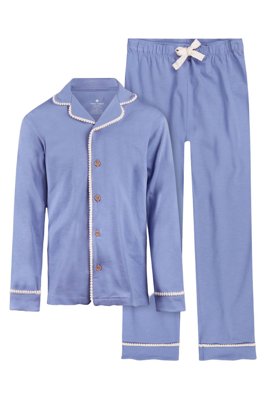 Little Label pyjama - blauw