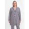 YOEK blazer Plus Size - blauw