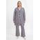 YOEK blazer Plus Size - blauw