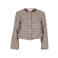 Freebird bomberjack met print - meerkleurig