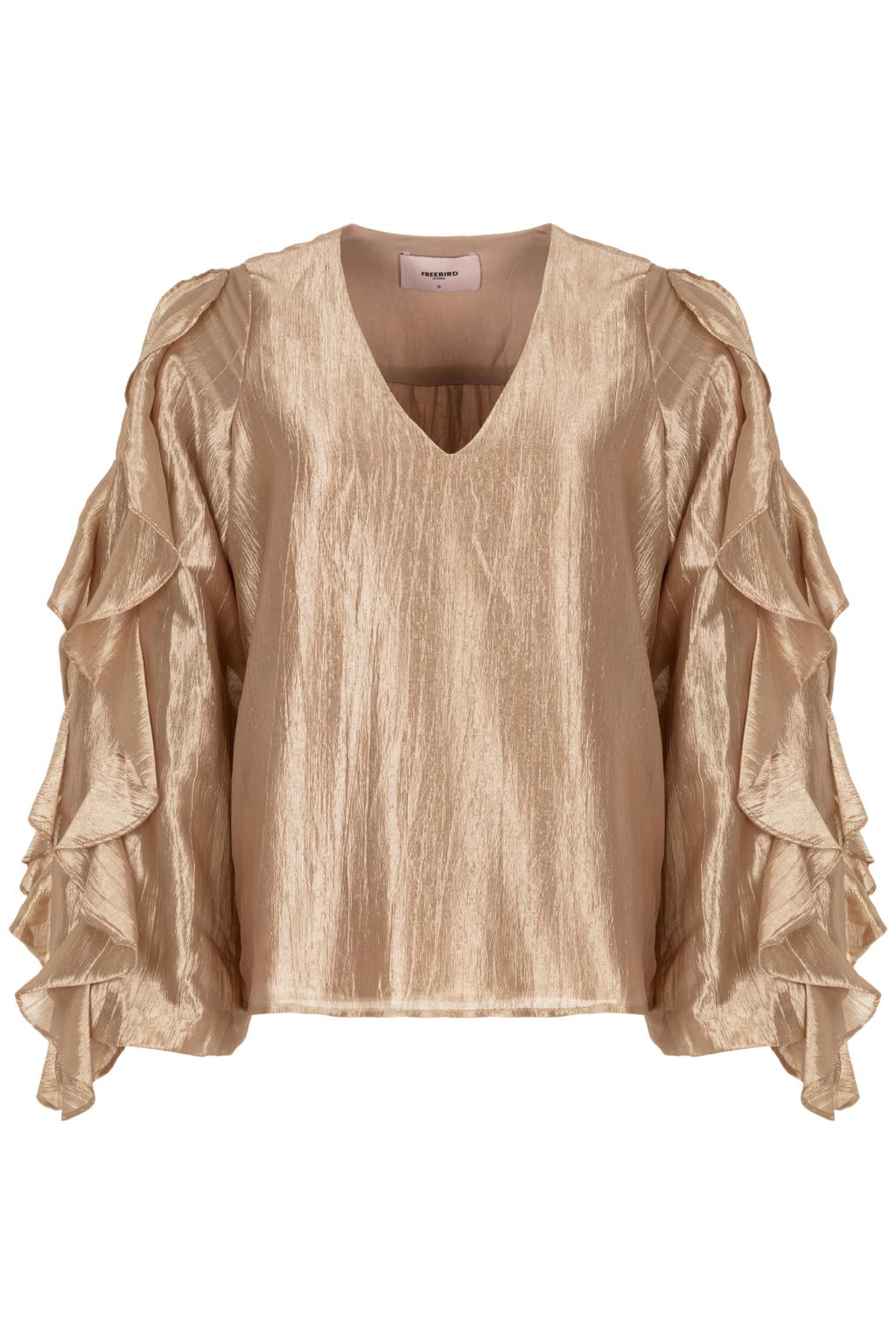Freebird blouse - goud