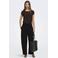 ONLY high waist ballon casual broek - zwart