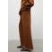 The New Society wide leg broek - camel