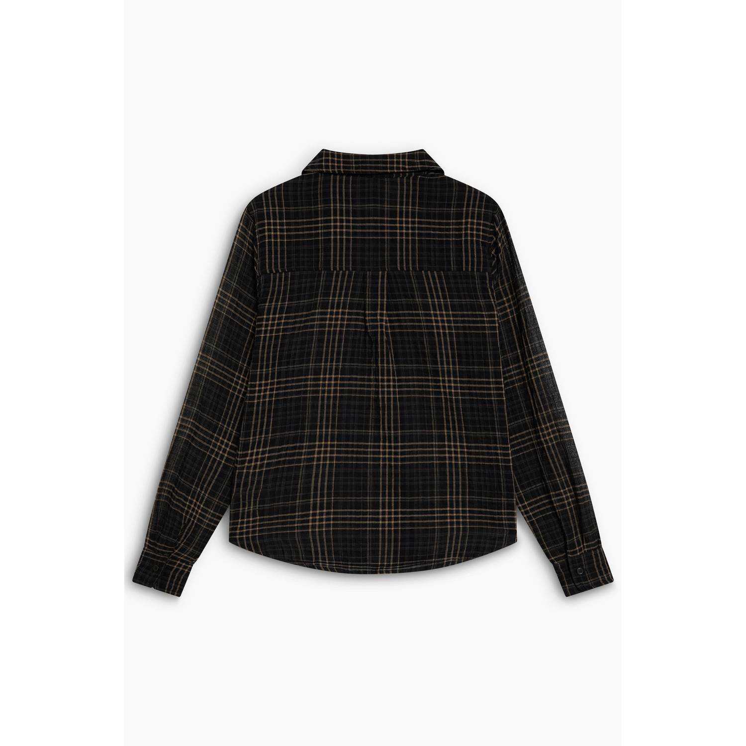 The New Society geruite top