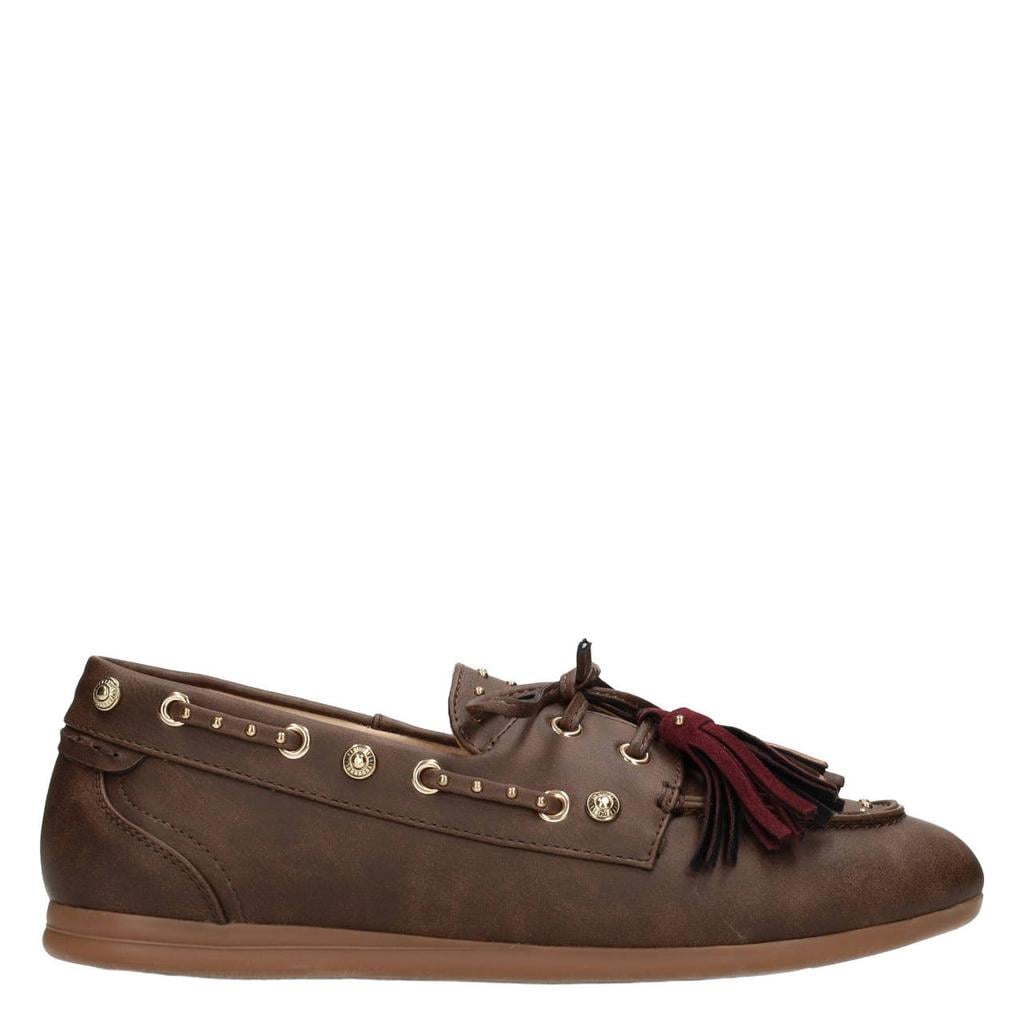 POSH by Poelman Sharon bootschoenen - donkerbruin