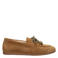 Poelman Paige suède bootschoenen - cognac