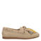 Poelman Anne suèdelook bootschoenen - zand