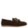 Poelman Paige suède bootschoenen - donkerbruin