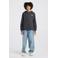 America Today hoodie met backprint - zwart/geel