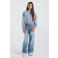 America Today Miami Jr wide leg jeans - light blue denim