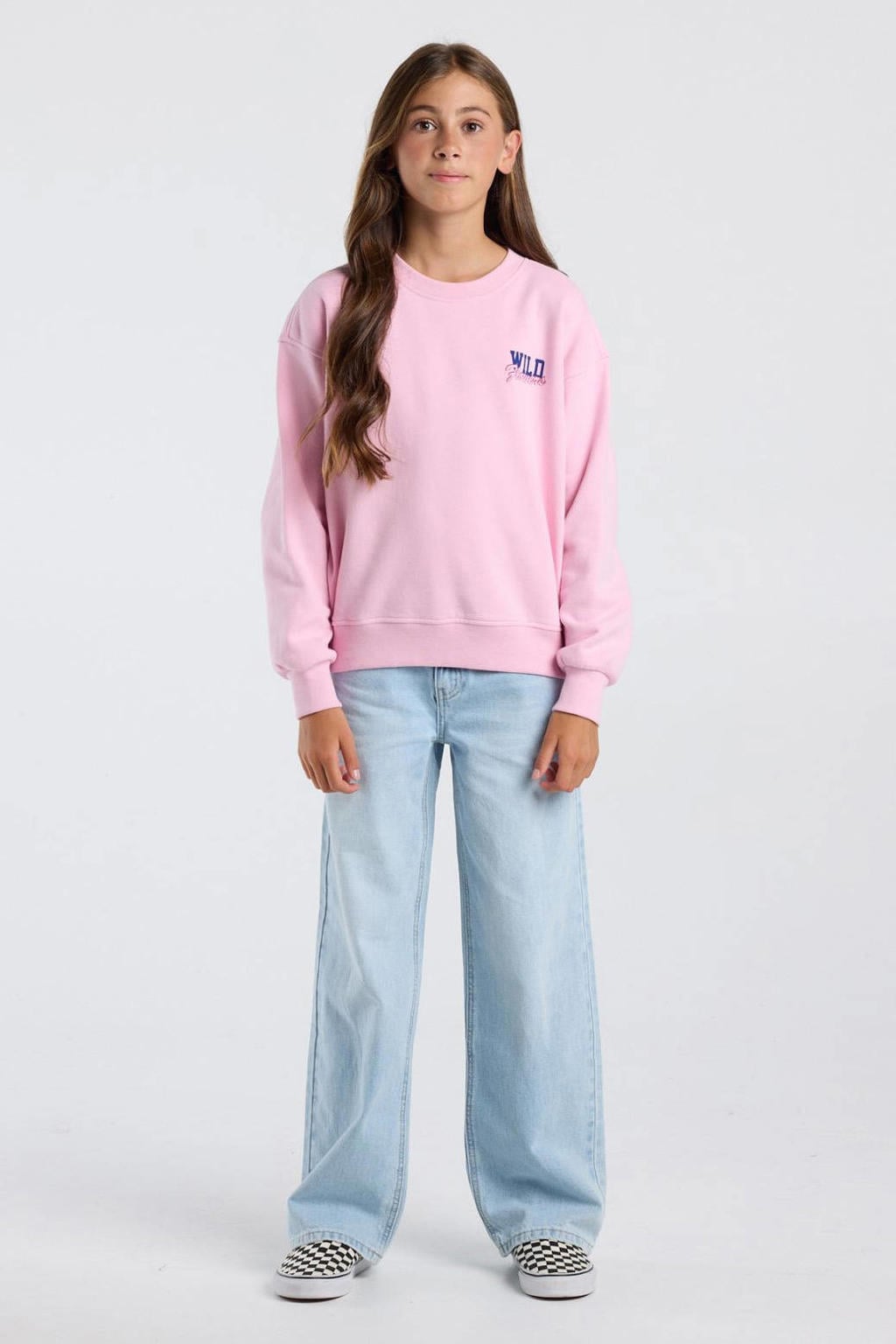 America Today wide leg jeans - light blue denim
