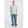 America Today relaxed fit sweater - light grey
