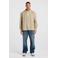 America Today relaxed fit geruit overhemd - black/beige