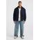 America Today tussenjas met wol - donkerblauw