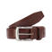 Jan Vanderstorm leren riem Plus Size
