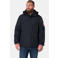 Jan Vanderstorm winterparka Plus Size - zwart