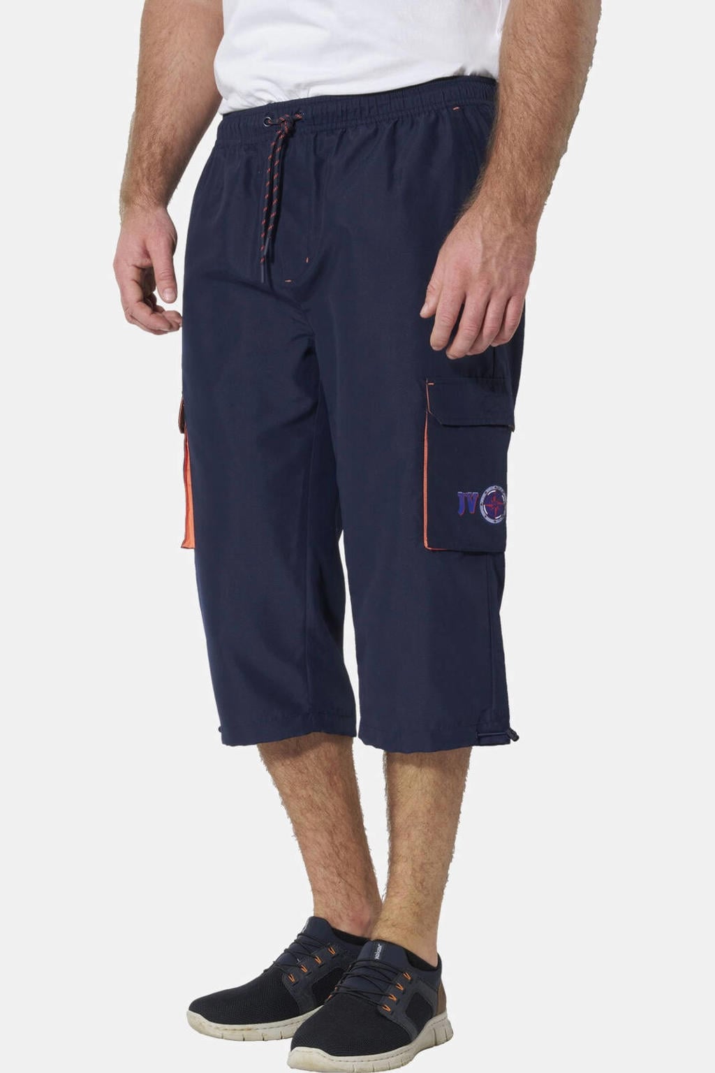 Jan Vanderstorm sportcapri - donkerblauw