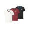 Jan Vanderstorm T-shirt Plus Size - zwart