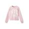 Mango Kids sweater met print - lichtroze