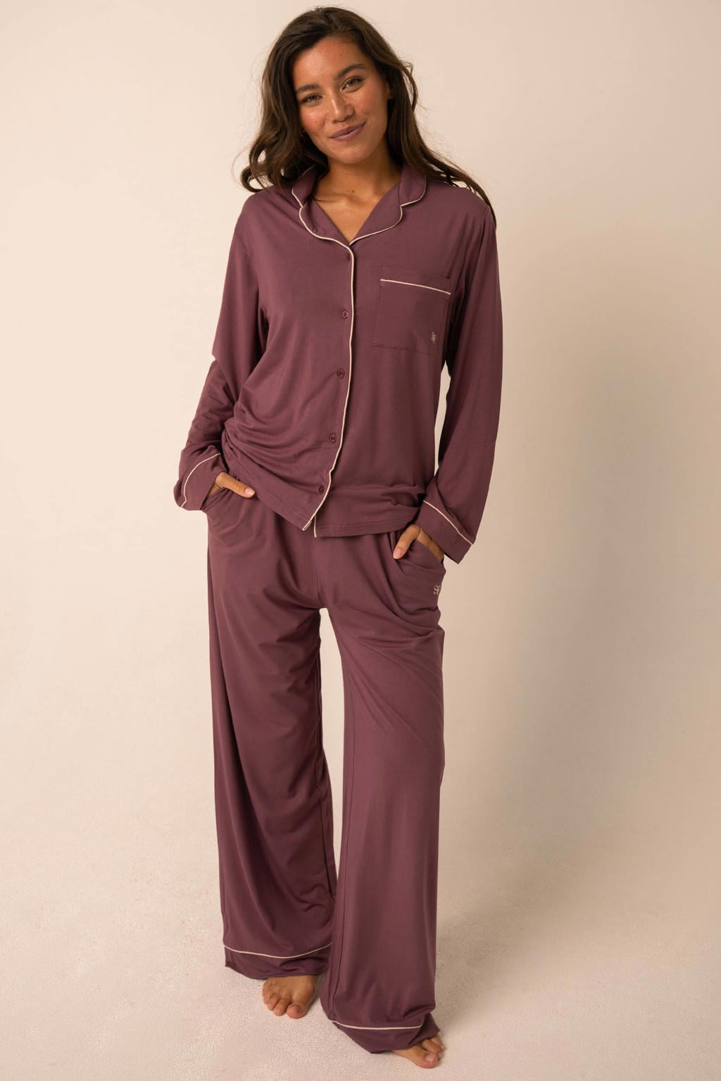 Sam Friday pyjama - aubergine