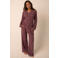 Sam Friday pyjama set - aubergine