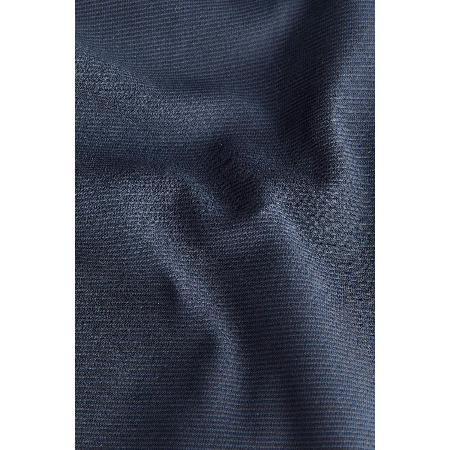 JACK & JONES PANTS STUDIO relaxed fit gebreide joggingbroek donkerblauw