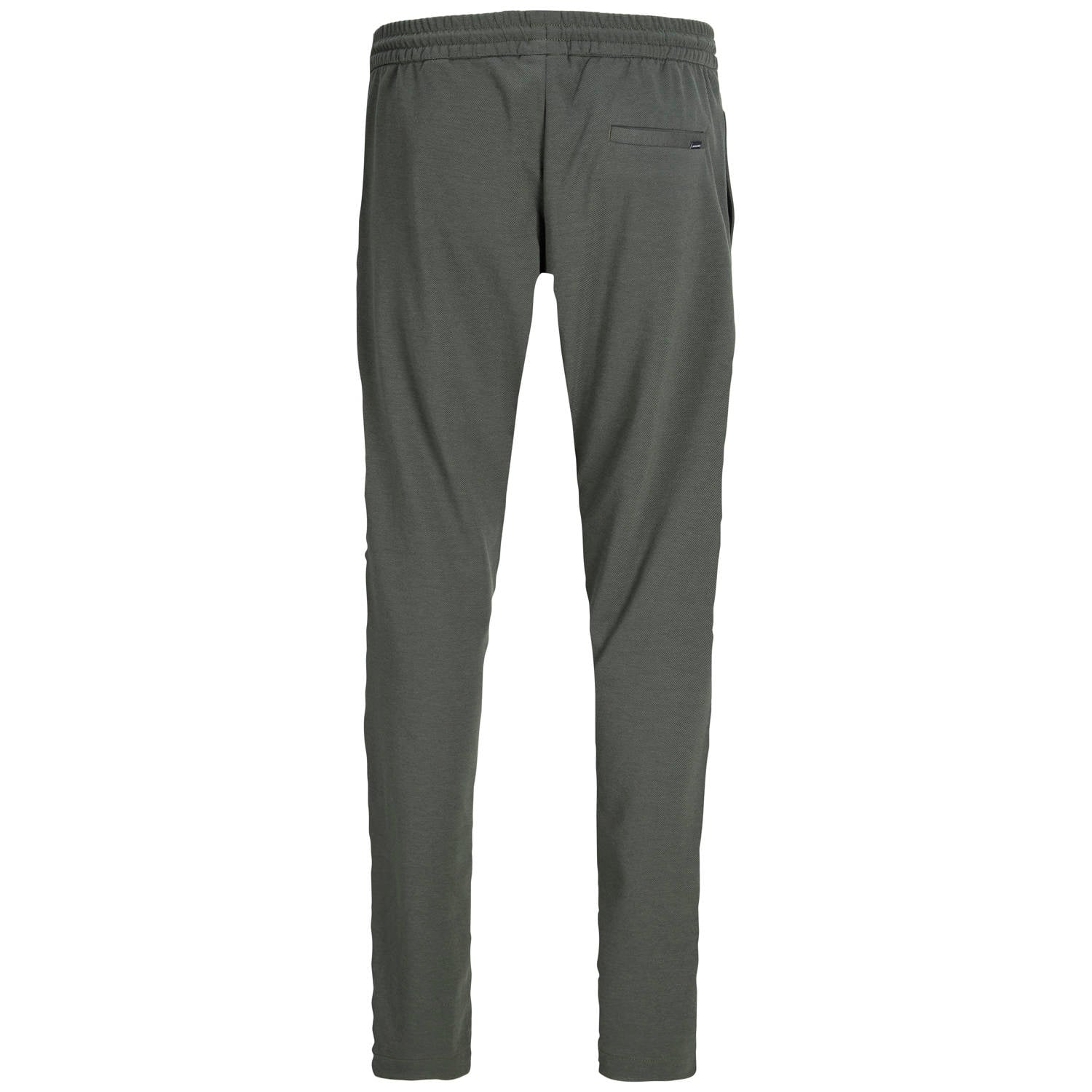 JACK & JONES PANTS STUDIO relaxed fit gebreide joggingbroek beluga