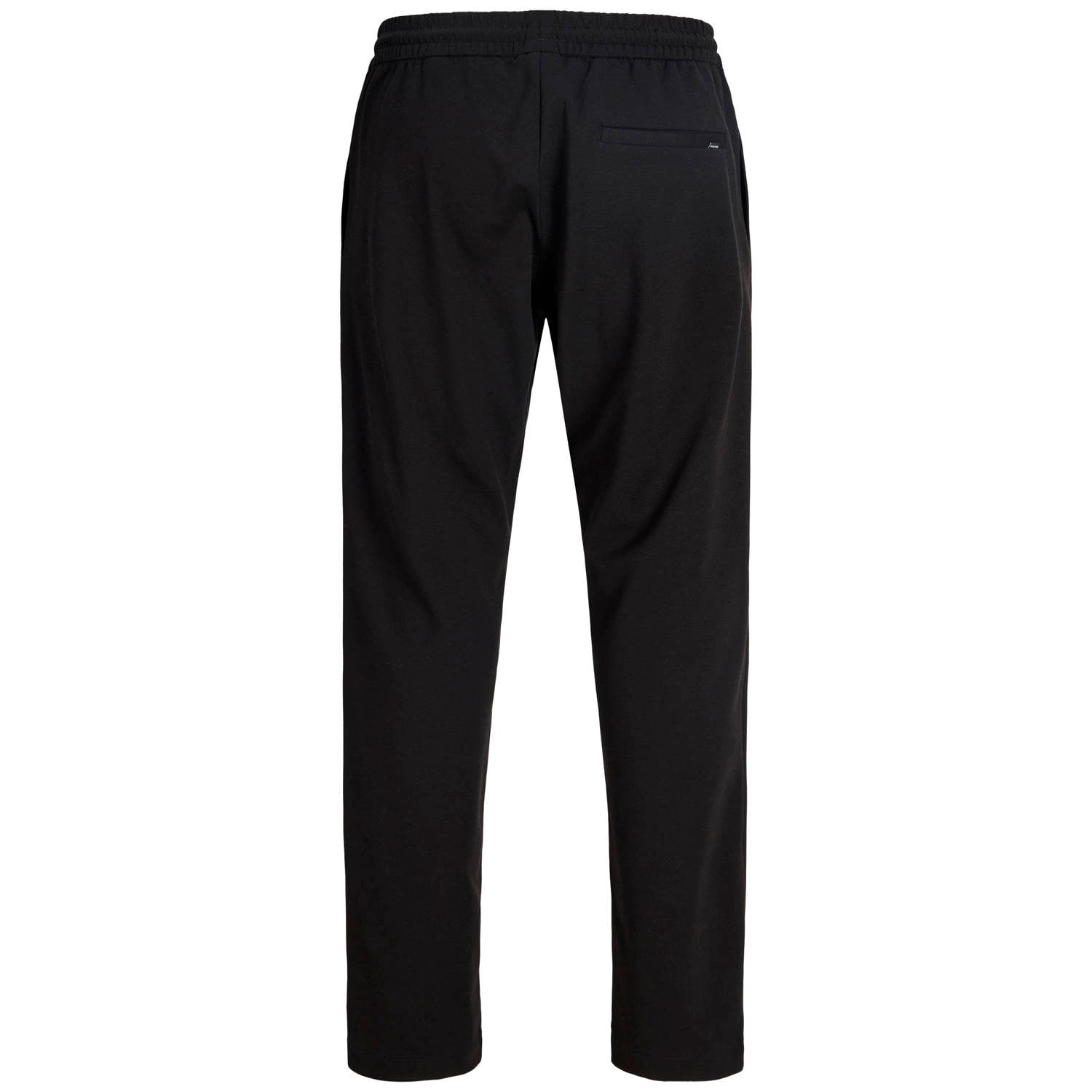 JACK & JONES PANTS STUDIO relaxed fit gebreide joggingbroek zwart