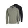 JACK & JONES PREMIUM regular fit polo's - zwart/smokey olive (set van 2)