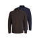 JACK & JONES PREMIUM regular fit polo's - chocolate torte/night sky (set van 2)