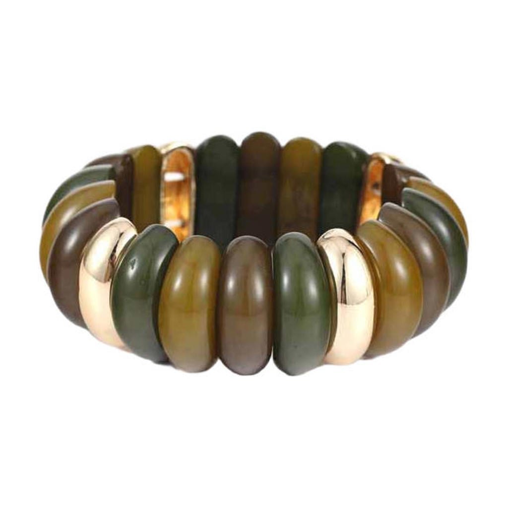 By Jam Gioielli armband kaki