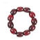By Jam Gioielli armband met kralen bordeauxrood
